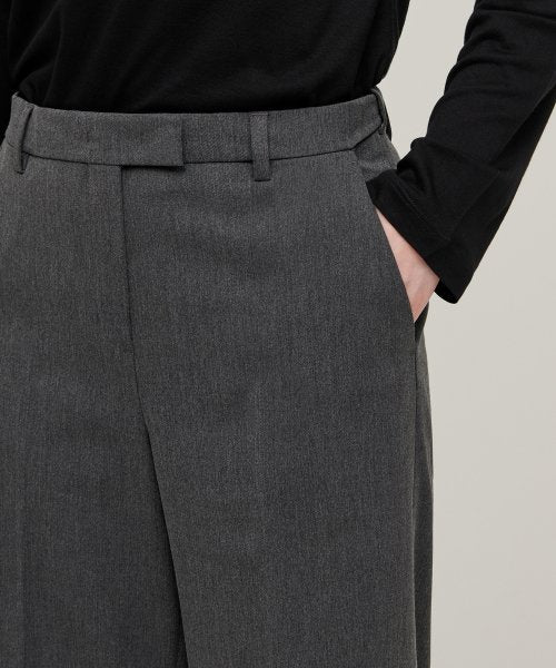 MUSINSA STANDARD WOMAN MUSINSA STANDARD WOMAN Slacks Medium Gray