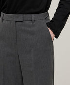 MUSINSA STANDARD WOMAN MUSINSA STANDARD WOMAN Slacks Medium Gray