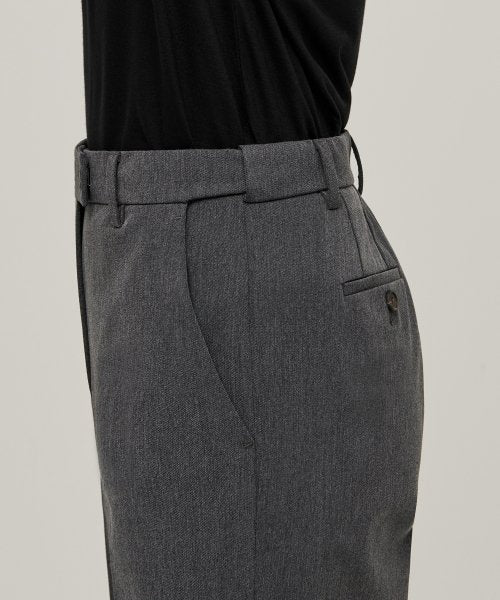 MUSINSA STANDARD WOMAN MUSINSA STANDARD WOMAN Slacks Medium Gray