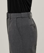 MUSINSA STANDARD WOMAN MUSINSA STANDARD WOMAN Slacks Medium Gray