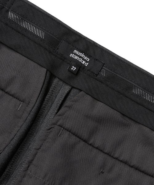 MUSINSA STANDARD WOMAN MUSINSA STANDARD WOMAN Slacks Medium Gray