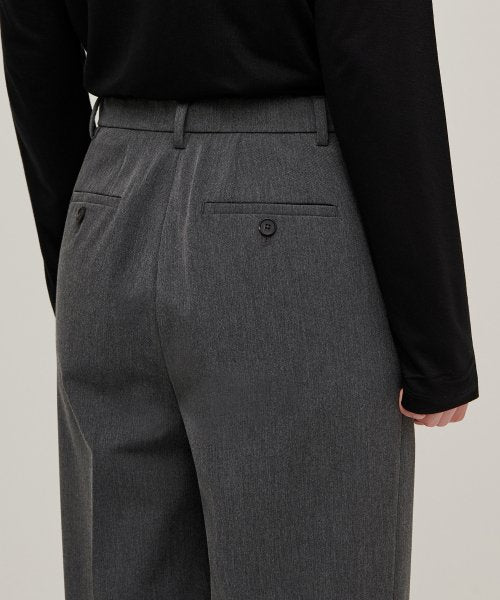MUSINSA STANDARD WOMAN MUSINSA STANDARD WOMAN Slacks Medium Gray