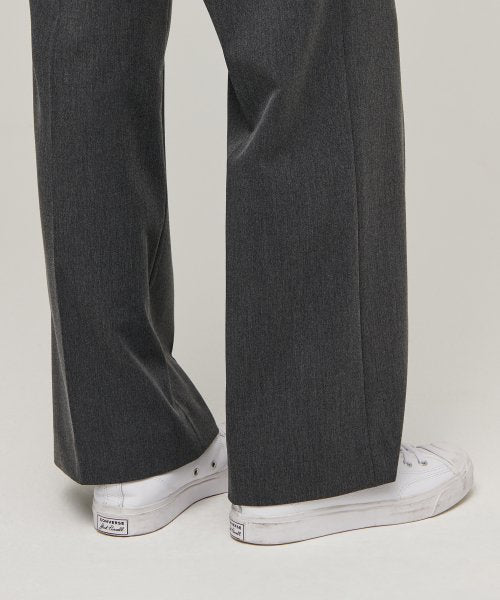 MUSINSA STANDARD WOMAN MUSINSA STANDARD WOMAN Slacks Medium Gray