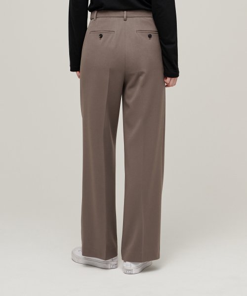 MUSINSA STANDARD WOMAN MUSINSA STANDARD WOMAN Slacks Light Brown