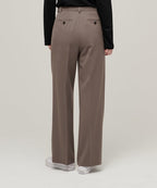 MUSINSA STANDARD WOMAN MUSINSA STANDARD WOMAN Slacks Light Brown