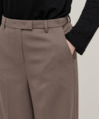 MUSINSA STANDARD WOMAN MUSINSA STANDARD WOMAN Slacks Light Brown