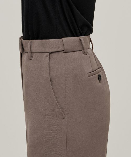 MUSINSA STANDARD WOMAN MUSINSA STANDARD WOMAN Slacks Light Brown