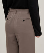 MUSINSA STANDARD WOMAN MUSINSA STANDARD WOMAN Slacks Light Brown