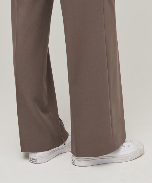 MUSINSA STANDARD WOMAN MUSINSA STANDARD WOMAN Slacks Light Brown