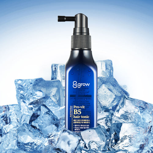 8GROW Anti Hair Loss Pro Vitamin B5 Hair Tonic 2pcs