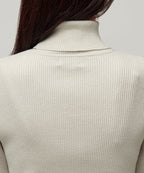 MUSINSA STANDARD WOMAN MUSINSA STANDARD WOMAN Women's Ribbed Slim Turtleneck Knit (Size M)