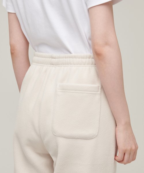 MUSINSA STANDARD WOMAN MUSINSA STANDARD WOMAN Women's Polar Fleece Sweatpants [Ivory]