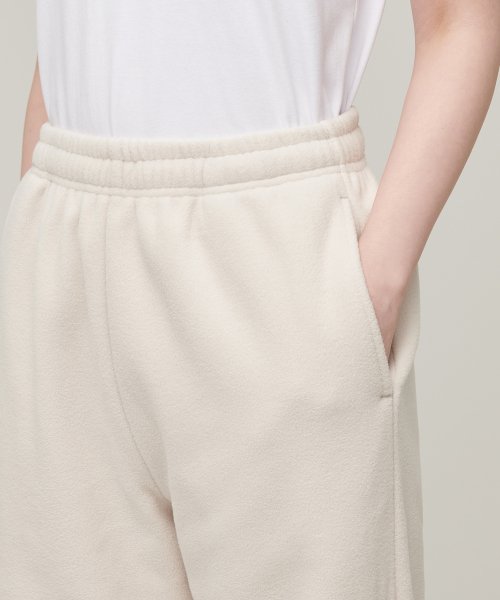 MUSINSA STANDARD WOMAN MUSINSA STANDARD WOMAN Women's Polar Fleece Sweatpants [Ivory]