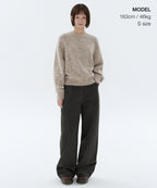 MUSINSA STANDARD WOMAN MUSINSA STANDARD WOMAN Women's Knitwear Pastel Beige