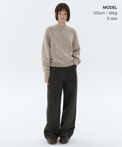 MUSINSA STANDARD WOMAN MUSINSA STANDARD WOMAN Women's Knitwear Pastel Beige