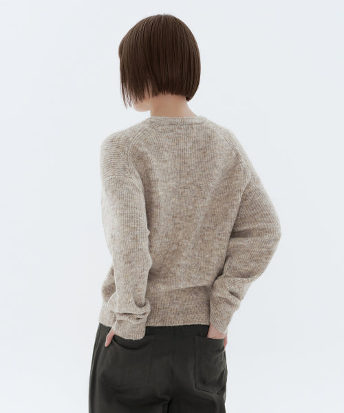 MUSINSA STANDARD WOMAN MUSINSA STANDARD WOMAN Women's Knitwear Pastel Beige