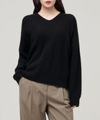 MUSINSA STANDARD WOMAN MUSINSA STANDARD WOMAN Women's Knitwear V Neck