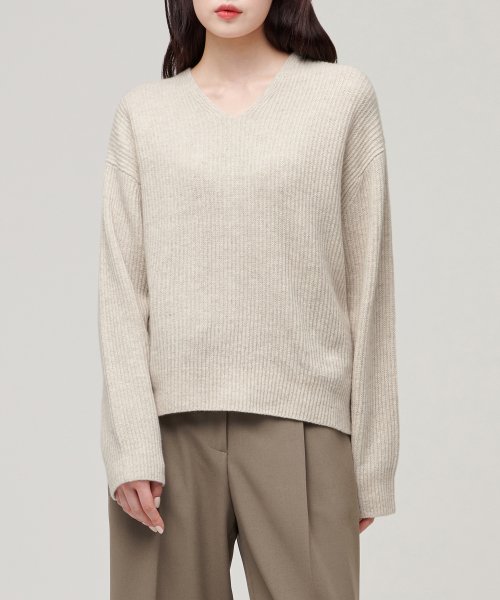 MUSINSA STANDARD WOMAN MUSINSA STANDARD WOMAN Women's Knitwear V Neck