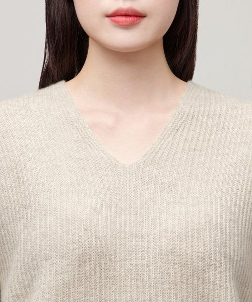 MUSINSA STANDARD WOMAN MUSINSA STANDARD WOMAN Women's Knitwear V Neck