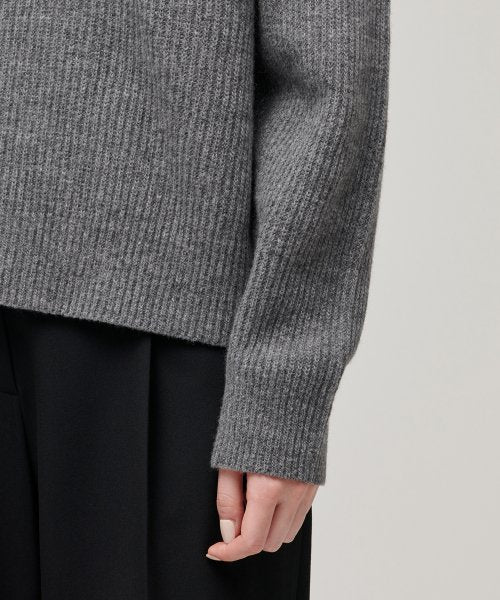 MUSINSA STANDARD WOMAN MUSINSA STANDARD WOMAN Women's Knitwear Medium Gray