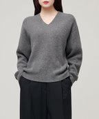 MUSINSA STANDARD WOMAN MUSINSA STANDARD WOMAN Women's Knitwear Medium Gray