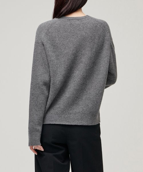 MUSINSA STANDARD WOMAN MUSINSA STANDARD WOMAN Women's Knitwear Medium Gray