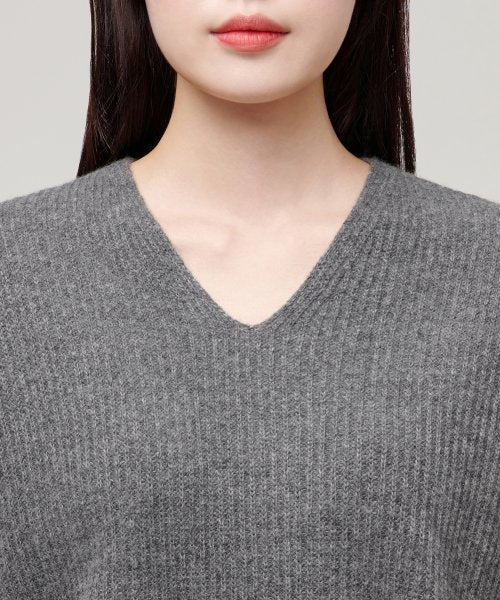 MUSINSA STANDARD WOMAN MUSINSA STANDARD WOMAN Women's Knitwear Medium Gray
