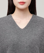 MUSINSA STANDARD WOMAN MUSINSA STANDARD WOMAN Women's Knitwear Medium Gray