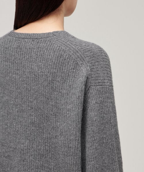 MUSINSA STANDARD WOMAN MUSINSA STANDARD WOMAN Women's Knitwear Medium Gray