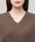MUSINSA STANDARD WOMAN MUSINSA STANDARD WOMAN Women's Knitwear V Neck (Size M)