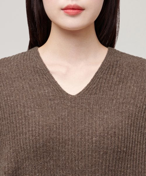 MUSINSA STANDARD WOMAN MUSINSA STANDARD WOMAN Women's Knitwear V Neck (Size M)