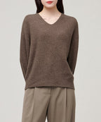 MUSINSA STANDARD WOMAN MUSINSA STANDARD WOMAN Women's Knitwear V Neck (Size M)