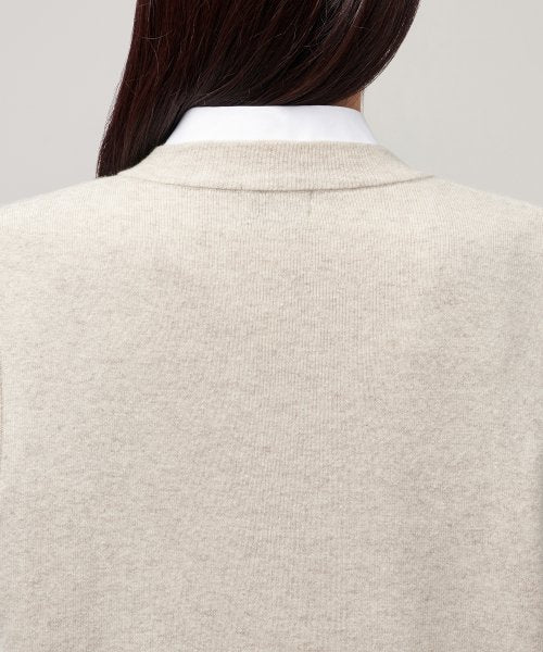 MUSINSA STANDARD WOMAN MUSINSA STANDARD WOMAN Women's Knit Vest Oatmeal
