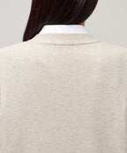 MUSINSA STANDARD WOMAN MUSINSA STANDARD WOMAN Women's Knit Vest Oatmeal