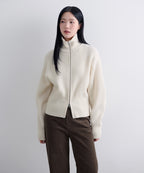 MUSINSA STANDARD WOMAN MUSINSA STANDARD WOMAN Women's Knitwear Zip-up