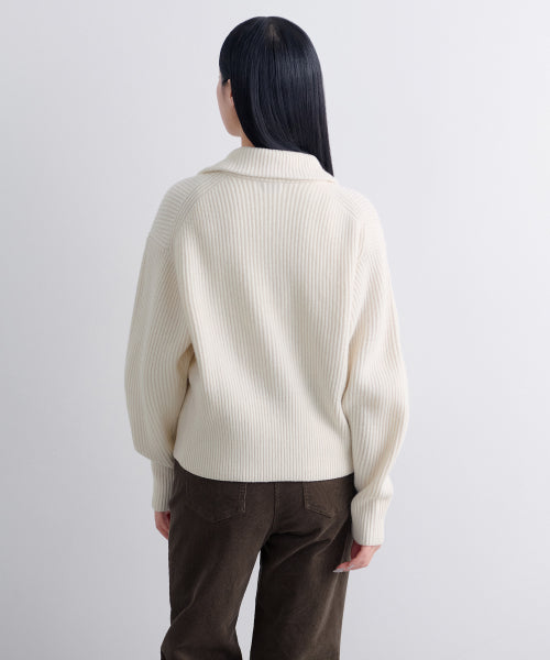 MUSINSA STANDARD WOMAN MUSINSA STANDARD WOMAN Women's Knitwear Zip-up
