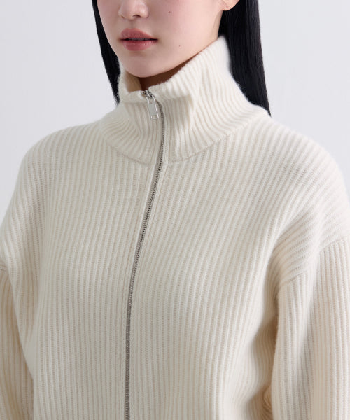 MUSINSA STANDARD WOMAN MUSINSA STANDARD WOMAN Women's Knitwear Zip-up