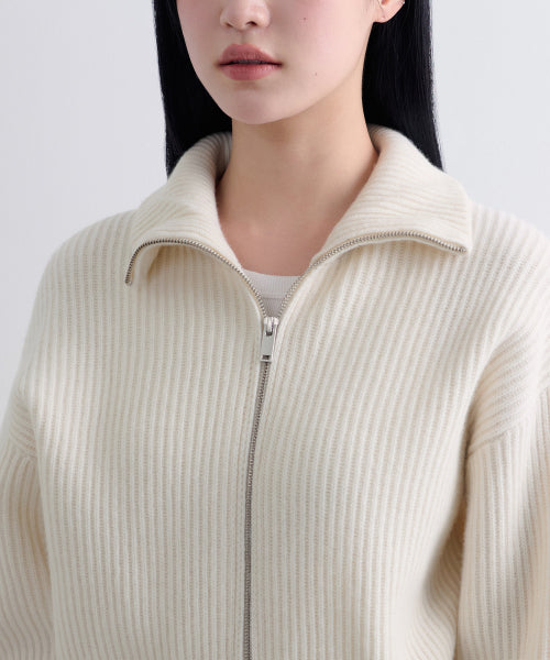 MUSINSA STANDARD WOMAN MUSINSA STANDARD WOMAN Women's Knitwear Zip-up