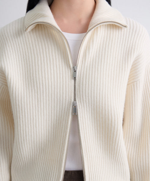 MUSINSA STANDARD WOMAN MUSINSA STANDARD WOMAN Women's Knitwear Zip-up