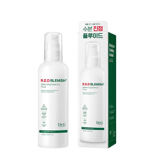 DR.G DR.G Red Blemish Balancing Essence Fluid 150mL