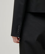 MUSINSA STANDARD WOMAN MUSINSA STANDARD WOMAN Women's Crop Blazer Black