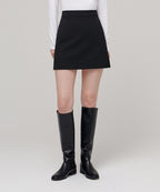 MUSINSA STANDARD WOMAN MUSINSA STANDARD WOMAN Women's Basic Mini Skirt [Black]