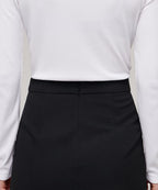 MUSINSA STANDARD WOMAN MUSINSA STANDARD WOMAN Women's Basic Mini Skirt [Black]