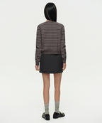 MUSINSA STANDARD WOMAN MUSINSA STANDARD WOMAN Women's Basic Mini Skirt Gray