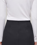 MUSINSA STANDARD WOMAN MUSINSA STANDARD WOMAN Women's Basic Mini Skirt Gray