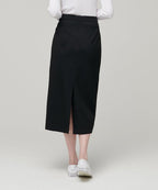 MUSINSA STANDARD WOMAN MUSINSA STANDARD WOMAN Women's High Waist Long Skirt [Black]