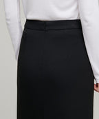 MUSINSA STANDARD WOMAN MUSINSA STANDARD WOMAN Women's High Waist Long Skirt [Black]