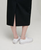 MUSINSA STANDARD WOMAN MUSINSA STANDARD WOMAN Women's High Waist Long Skirt [Black]