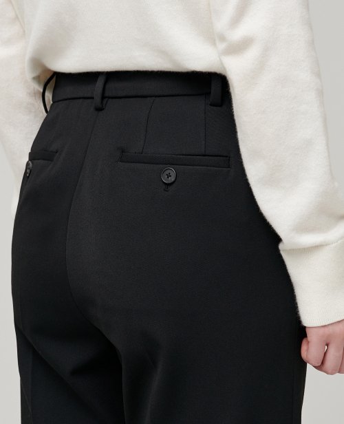 MUSINSA STANDARD WOMAN MUSINSA STANDARD WOMAN Slacks Black