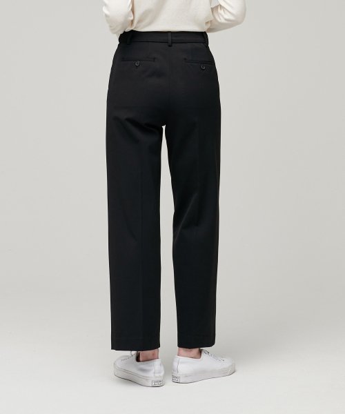 MUSINSA STANDARD WOMAN MUSINSA STANDARD WOMAN Slacks Black